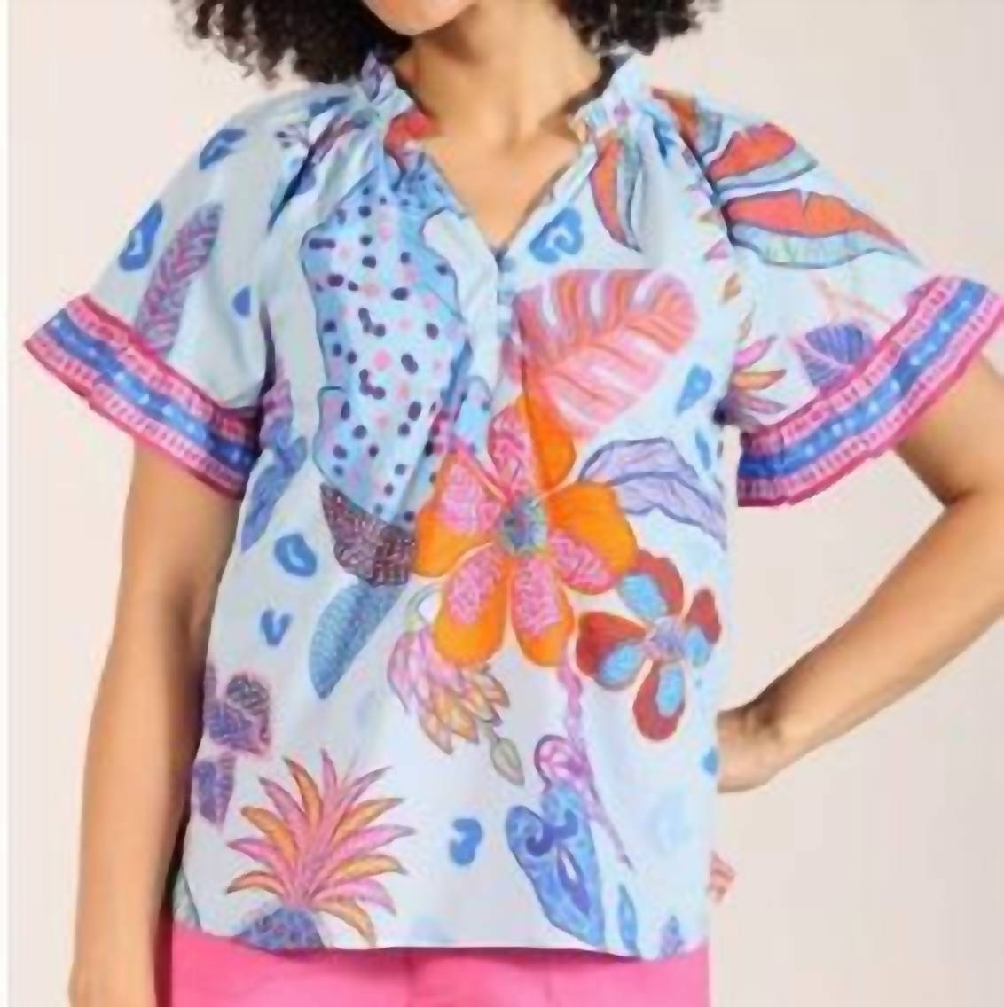 Maude Vivante - Noel Blouse