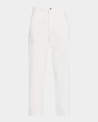 Frame - Modern Pocket Wide Leg Jeans