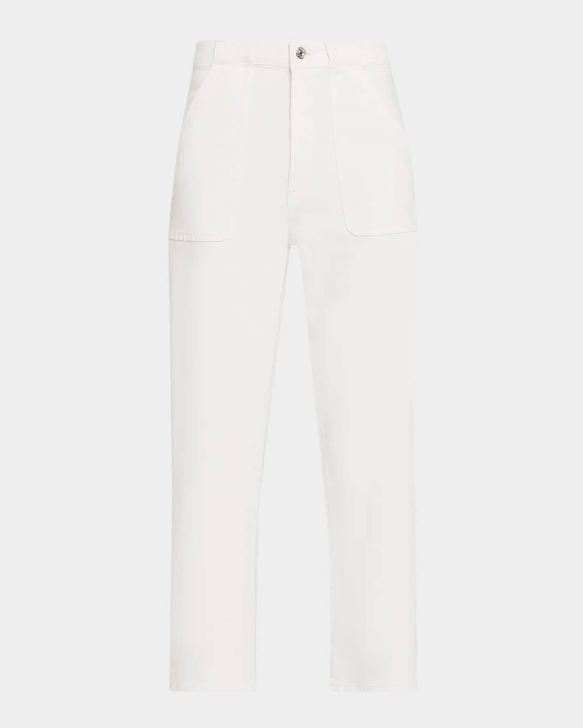 Frame - Modern Pocket Wide Leg Jeans