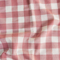 Heather Taylor Home - Gingham Rosa Tablecloth