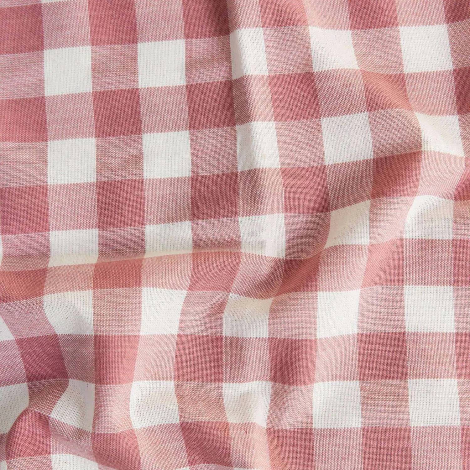 Heather Taylor Home - Gingham Rosa Tablecloth