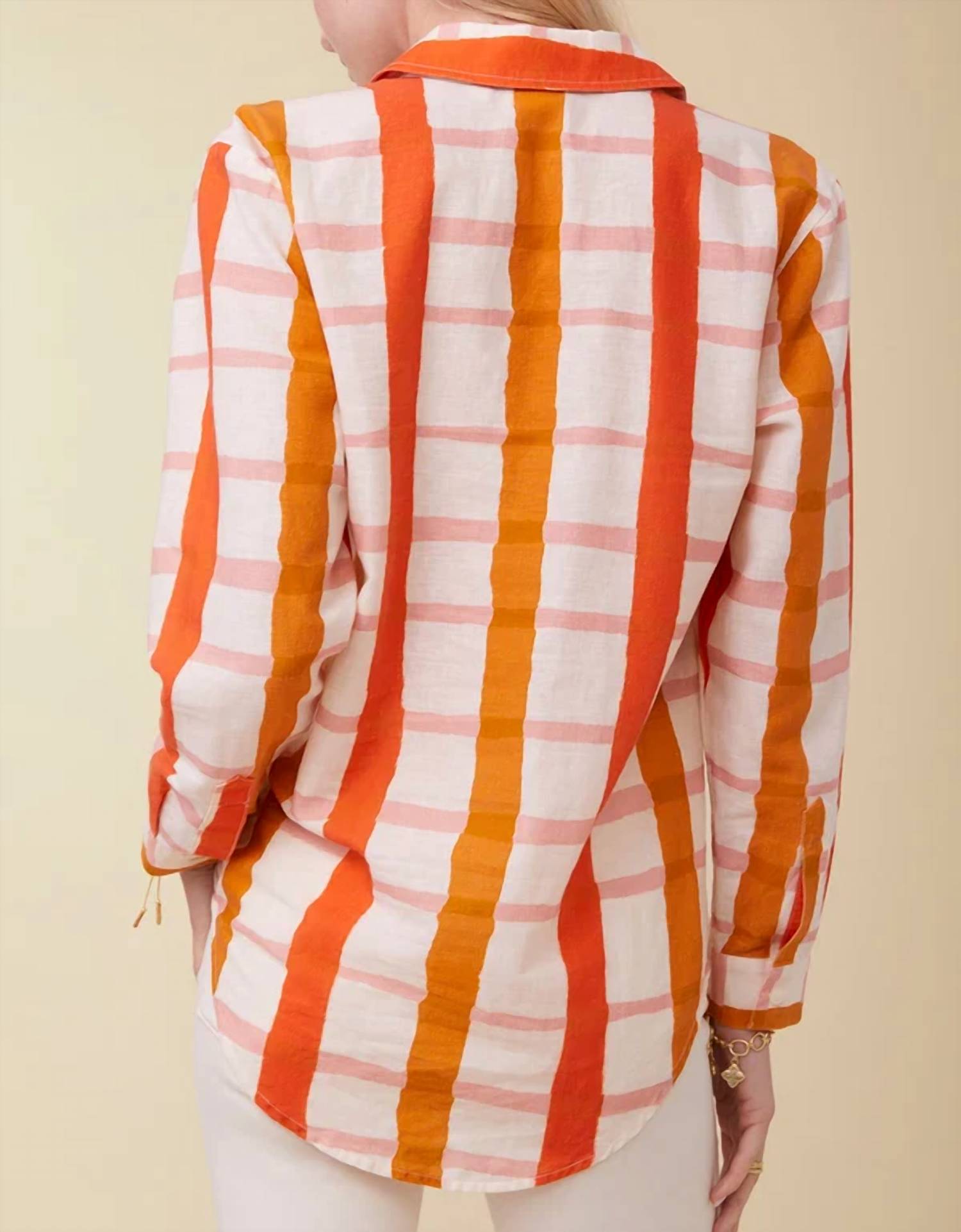 Spartina 449 - Aida Relaxed Button Down Shirt