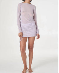 Find Me Now - Women's Second Skin Korean Power Mesh Top