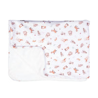 Wrendale Designs Inc. - Little Forest Woodland Animal Baby Blanket