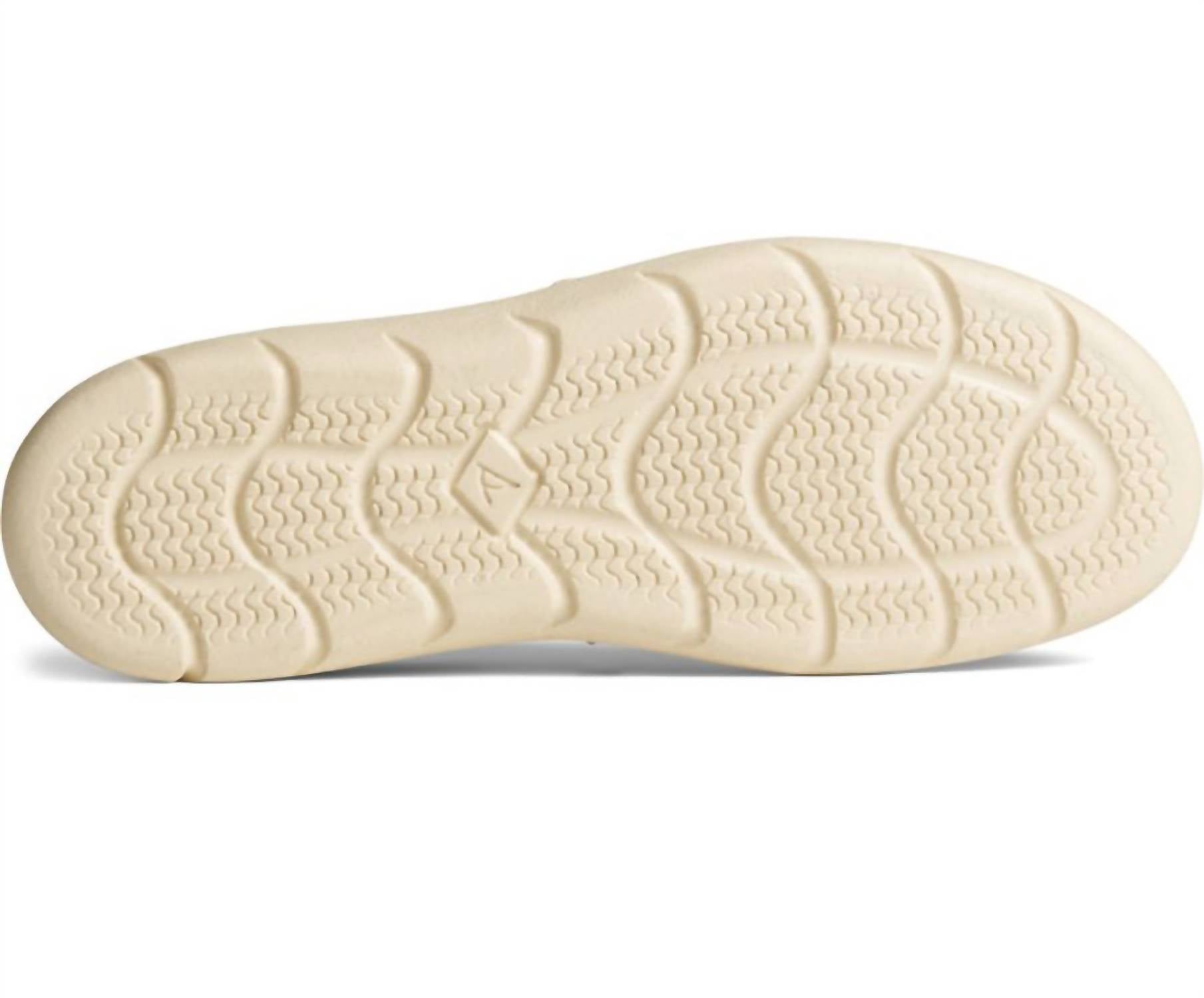 Sperry Men's Captain's Moc Seacycled Shoes in cream - men's sneaker - view 4