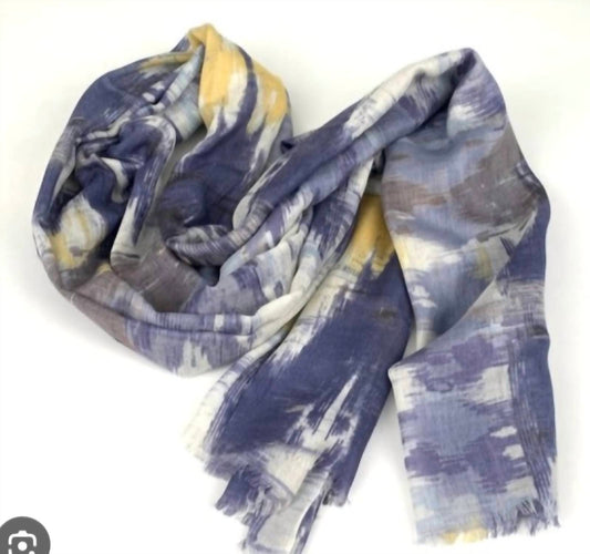 Kinross - Ikat Print Scarf