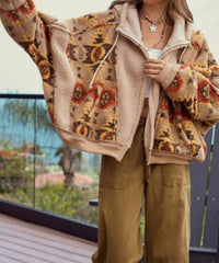 Lovlov - Vintage Aztec Fleece Jacket