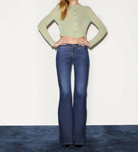 Re/Done - Slim Cashmere Cardigan Top