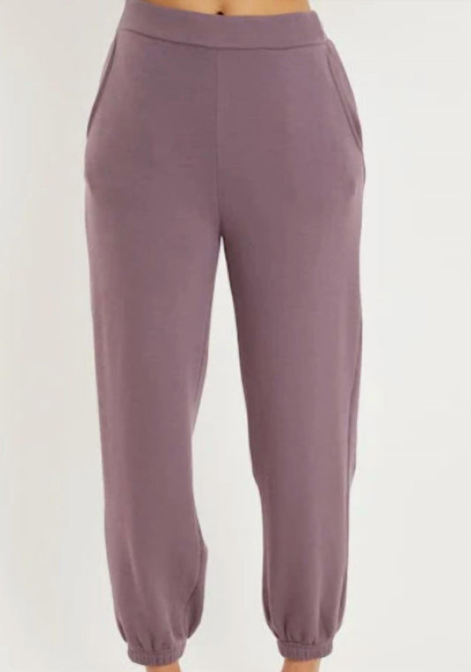 Mododoc - Women's Shirred Jogger