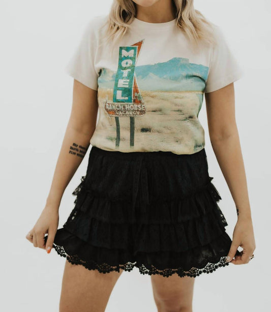 Daydreamer - Motel Ranch House Vintage Tee