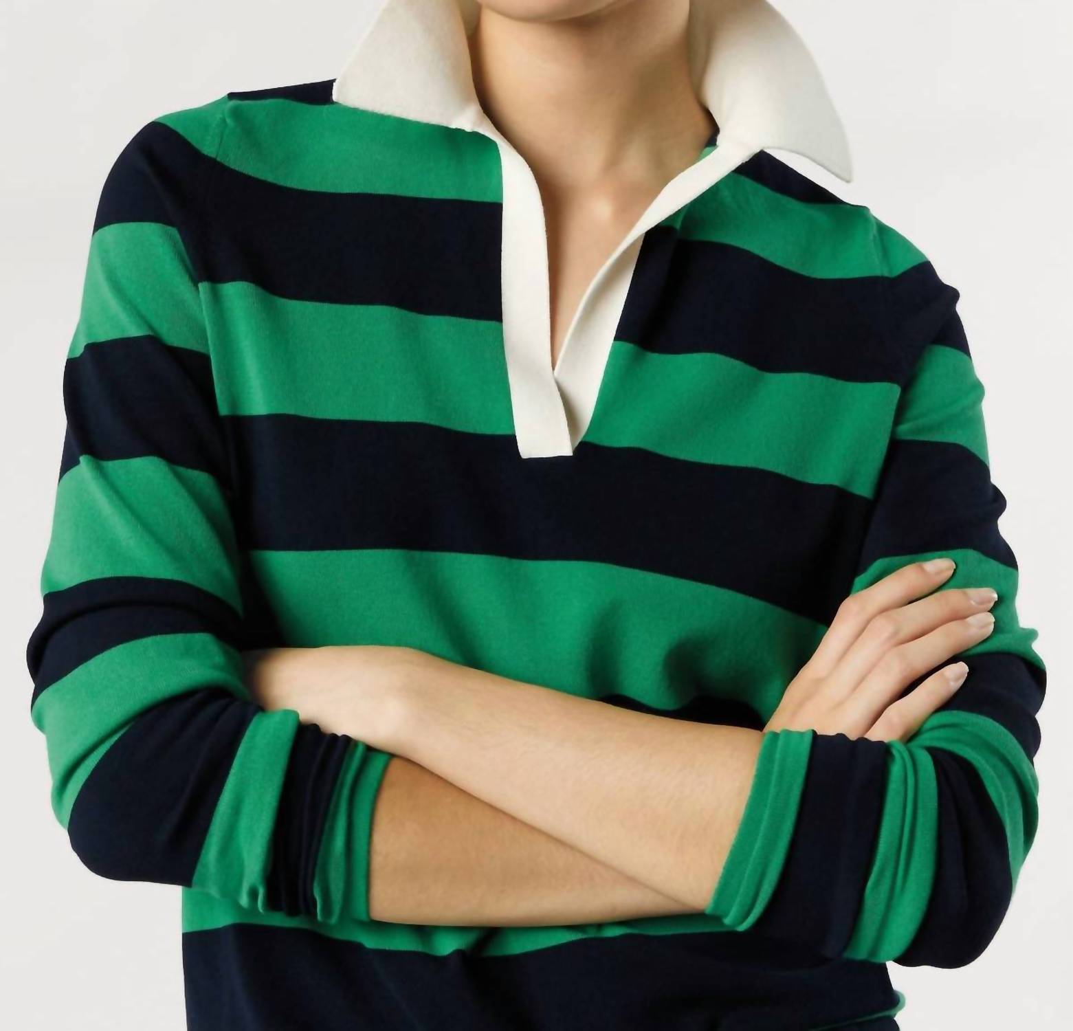 Ann Mashburn - Georgina Rugby Sweater