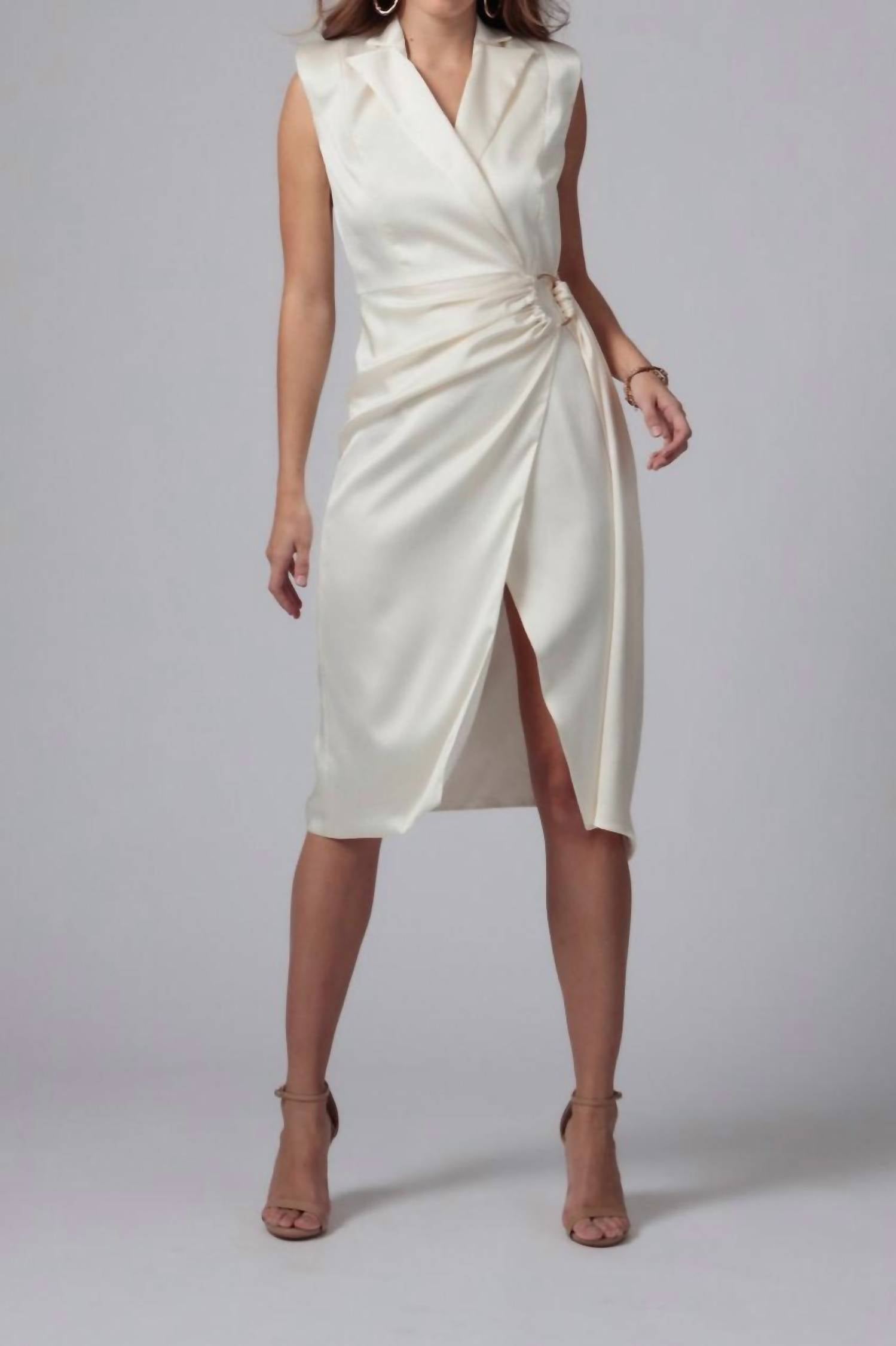 Jay Godfrey - Gino Belted Midi Dress
