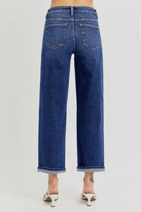Risen - Jolene High Rise Boyfriend Tapered Jeans