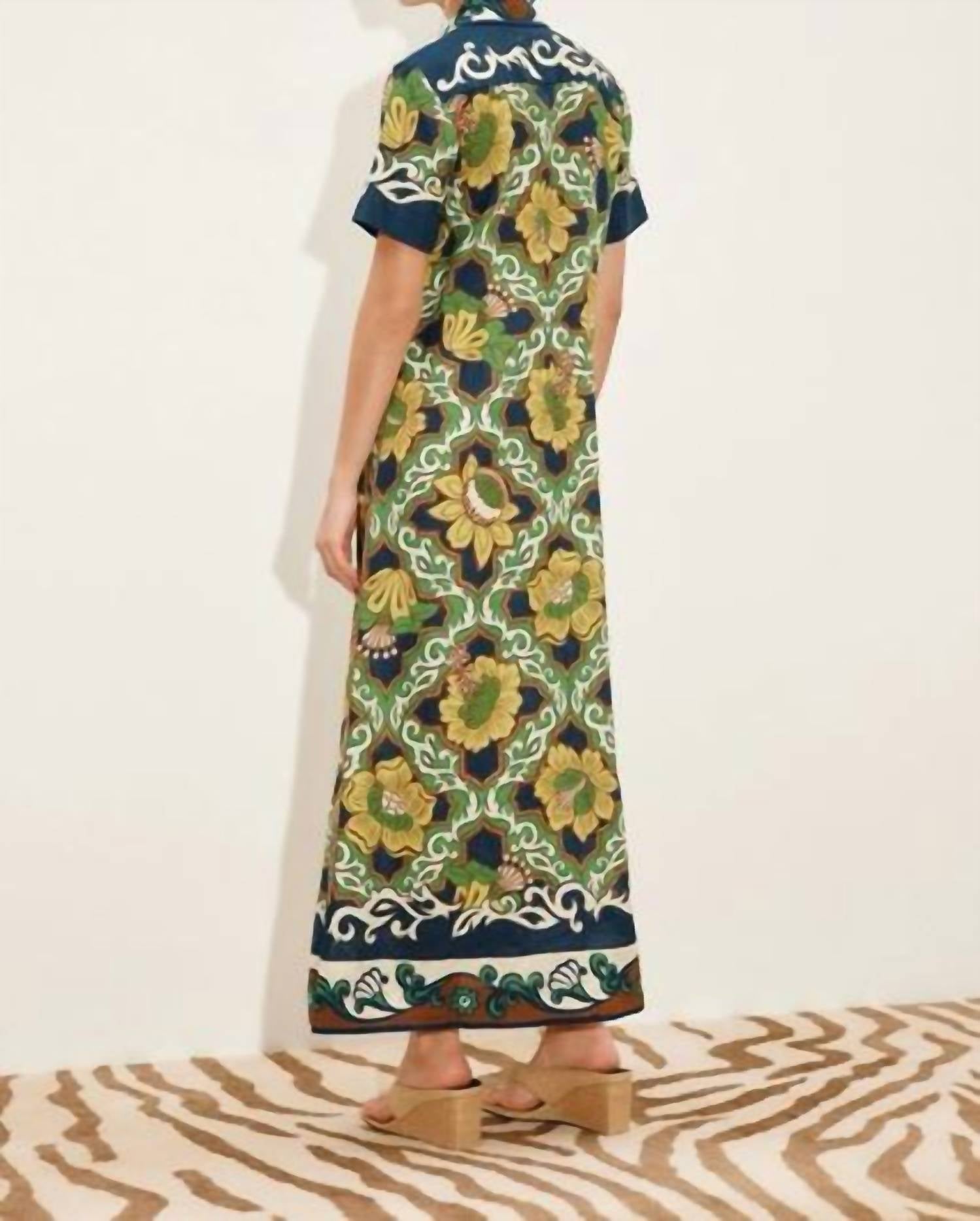 Alemais - Liana Midi Shirtdress