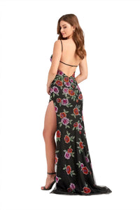 Ellie Wilde - Floral Gown
