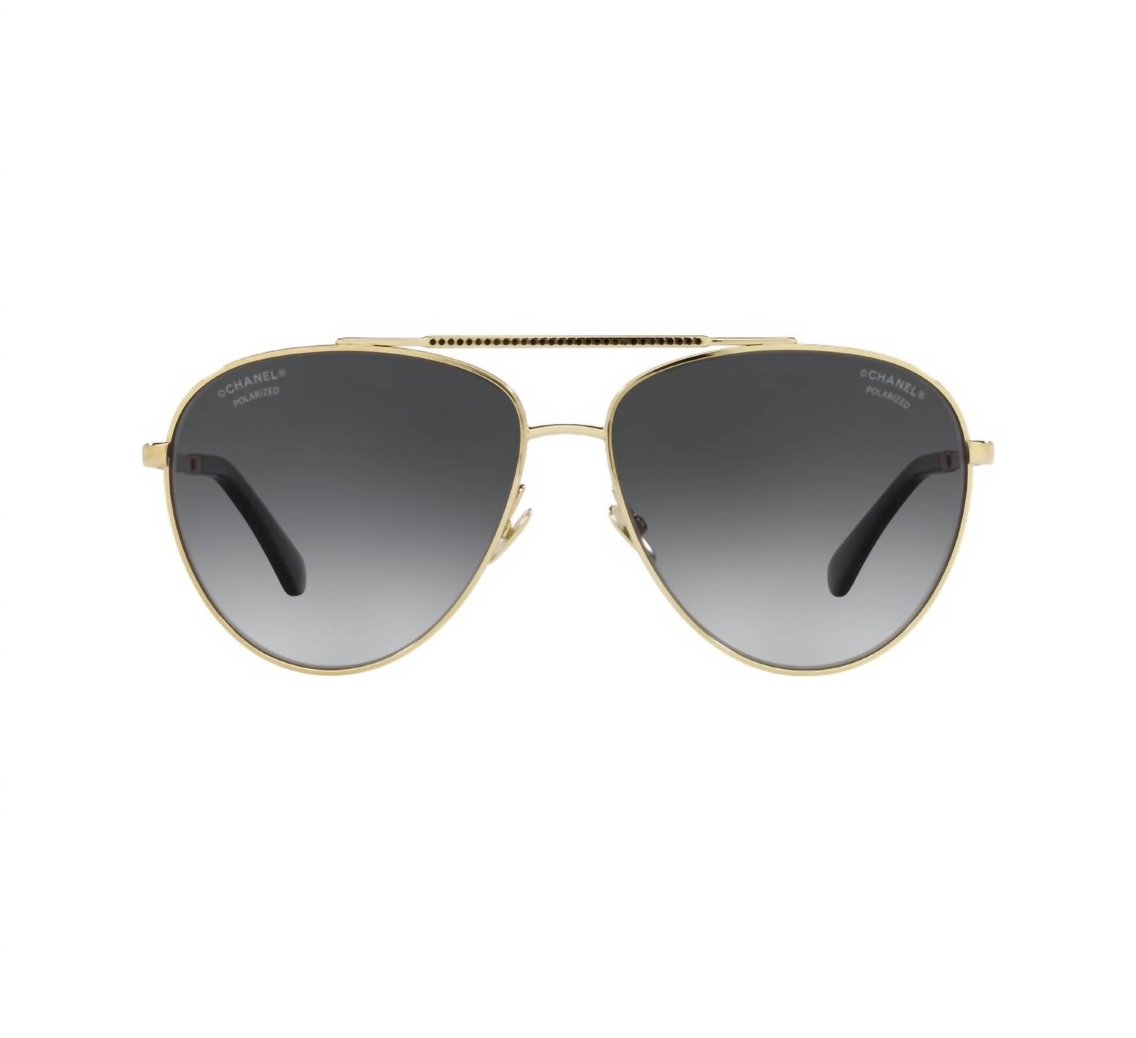 Chanel - Women's Aviator Polarized Sunglasses - Small 4279b - C395s8 - 58