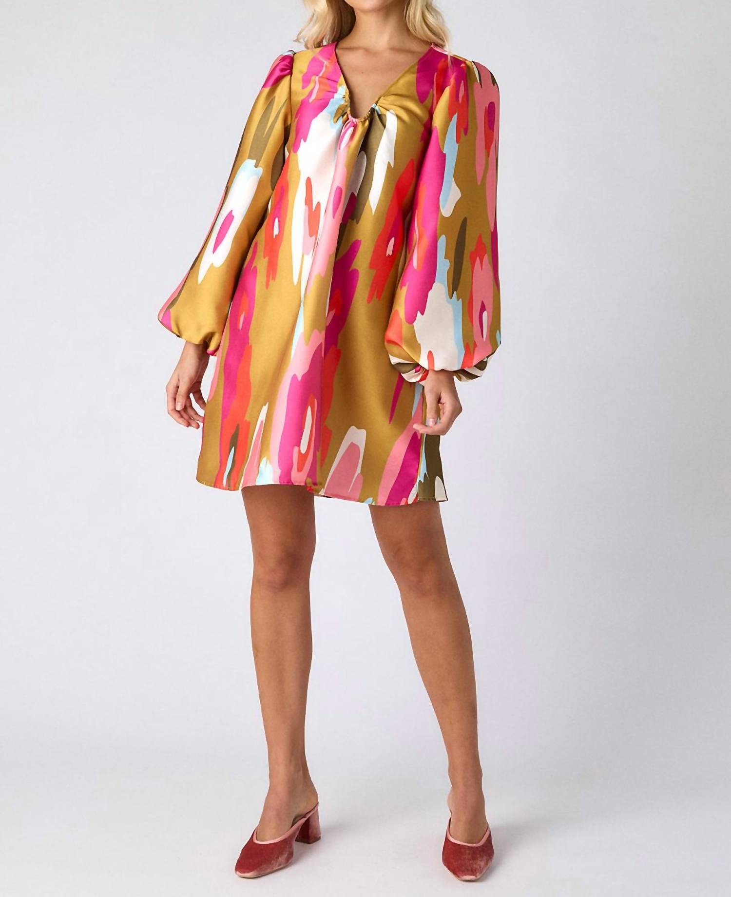 Crosby By Mollie Burch - The OG Beckham Dress