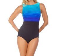 Reebok - Heat Wave High Neck One Piece