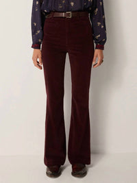 Maison Hotel - Jerry High Waist Flare Pants