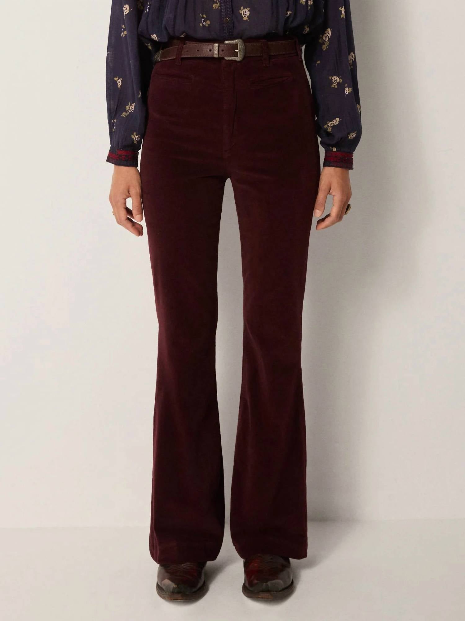 Maison Hotel - Jerry High Waist Flare Pants