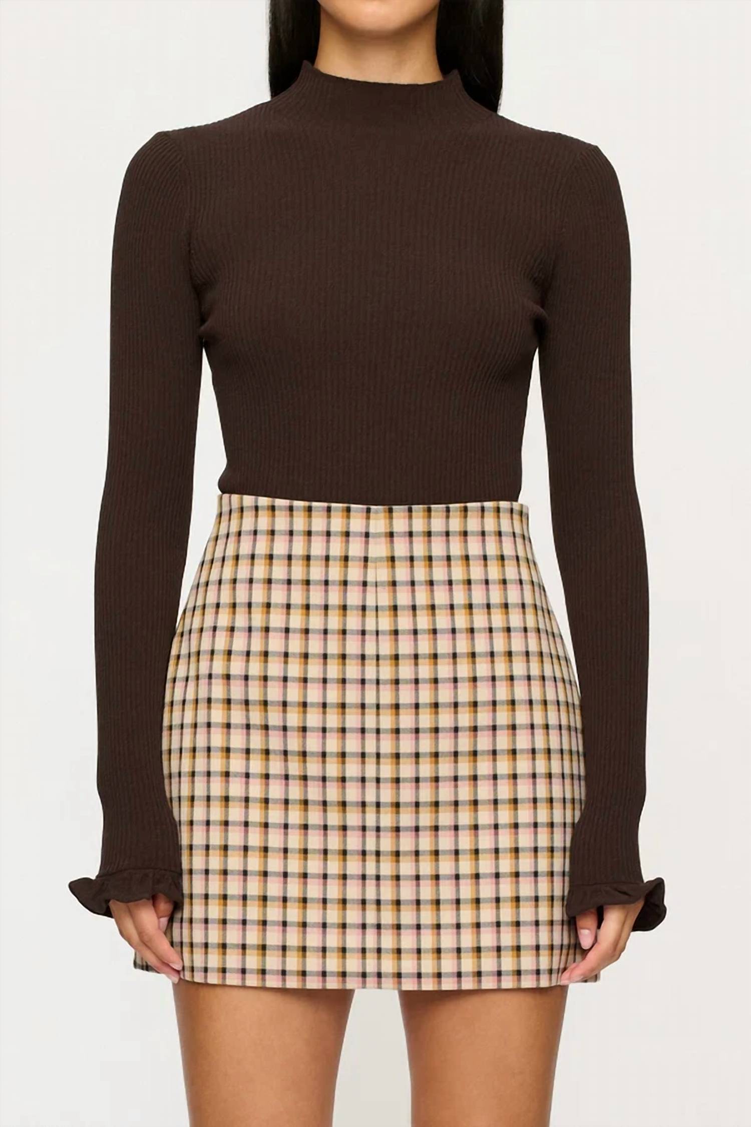 Clea - Evelyn Mini Skirt