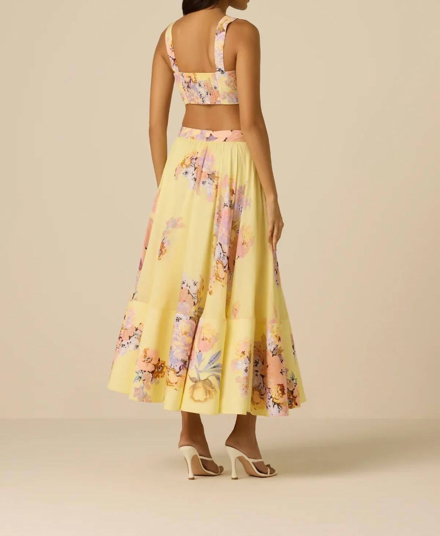 Hemant & Nandita - Kysha Midi Skirt