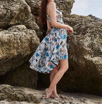 Pick Happy - Women's One Shoulder Goddess Dress