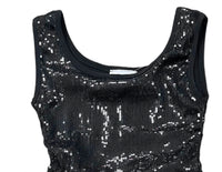 Cheryl Creations - Sequin Ruched Tank Dress