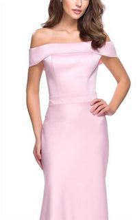 La Femme - Off The Shoulder Dress