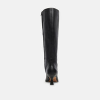 Dolce Vita Women's Auggie Boots in black leather - women's shoe - view 7