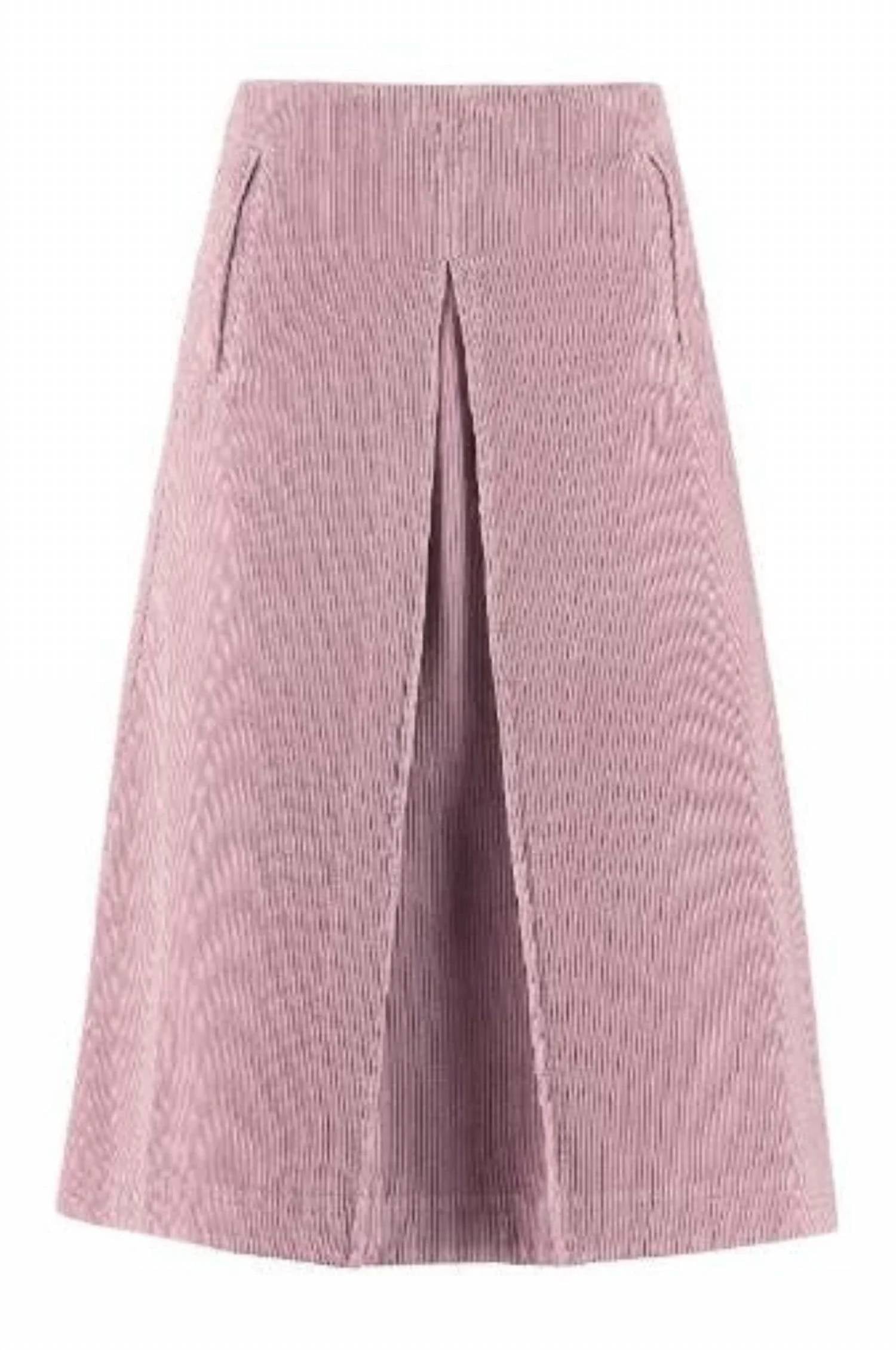 Baum Und Pferdgarten - Women's Elegant Midi Skirt