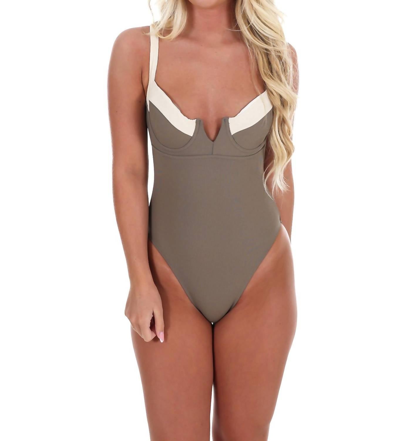 Sunday Brunch - Under the Sun One Piece Swimsuit