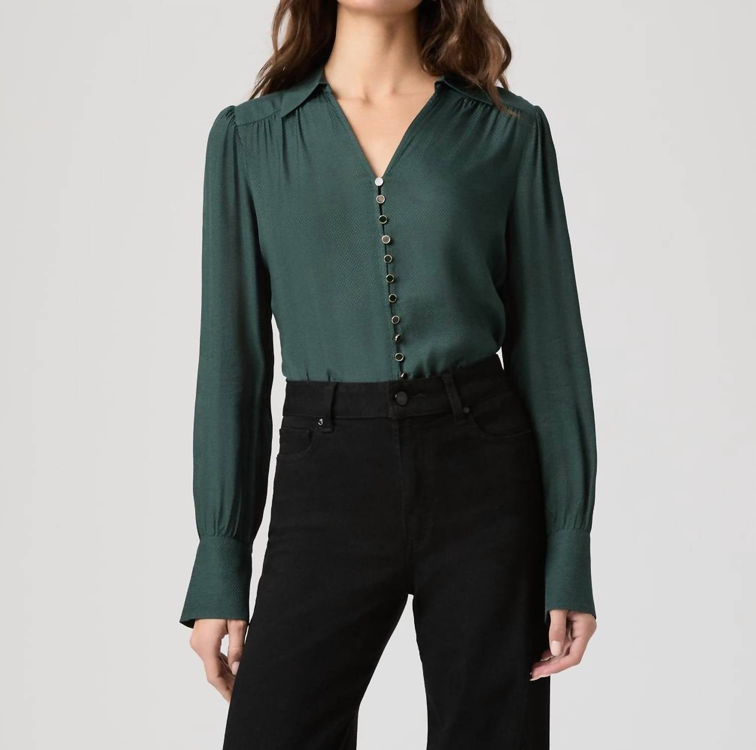 Paige - Camu Shirt