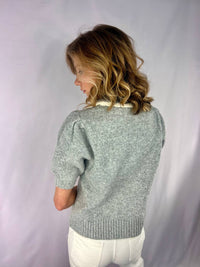 Allie Rose - Eliza Collared Sweater