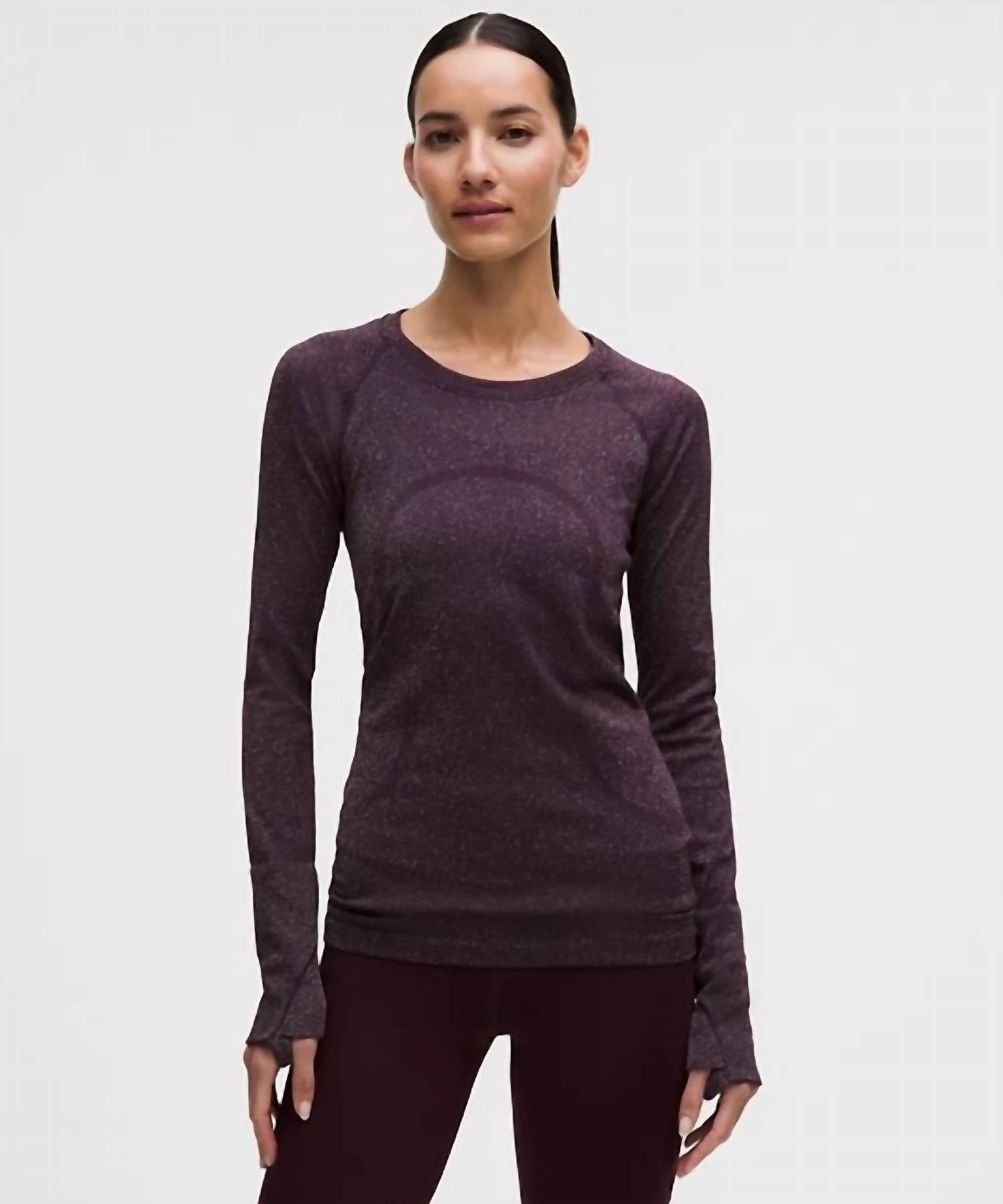 Lululemon - Swiftly Tech Long-sleeve Shirt 2.0