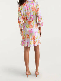 Cinq A Sept - Midnight Tulips Mini Jacey Dress
