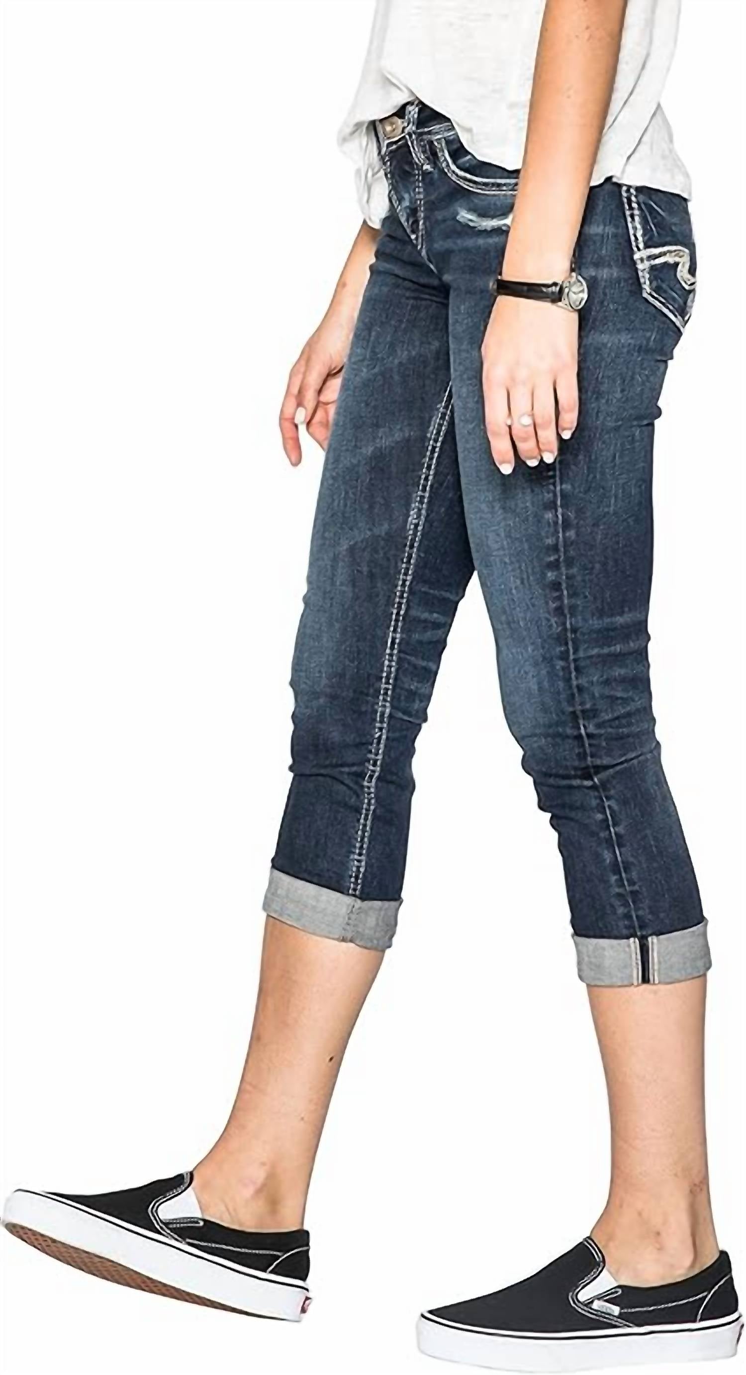 Silver Jeans Co - Silver Suki Capri's