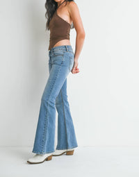 Jbd. - Fiona Low Rise Thicker Stitch Bootcut Jeans