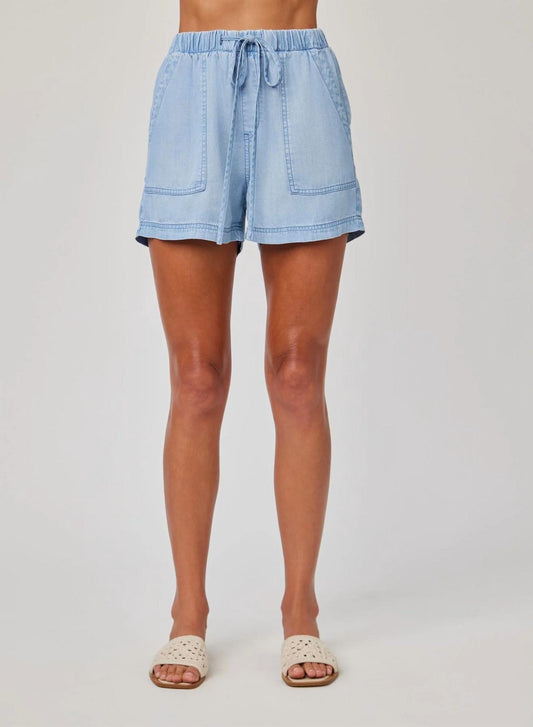 Bella Dahl - High Waist Pocket Short