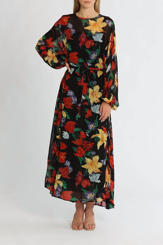 Rixo - Pia Belted Tent Dress