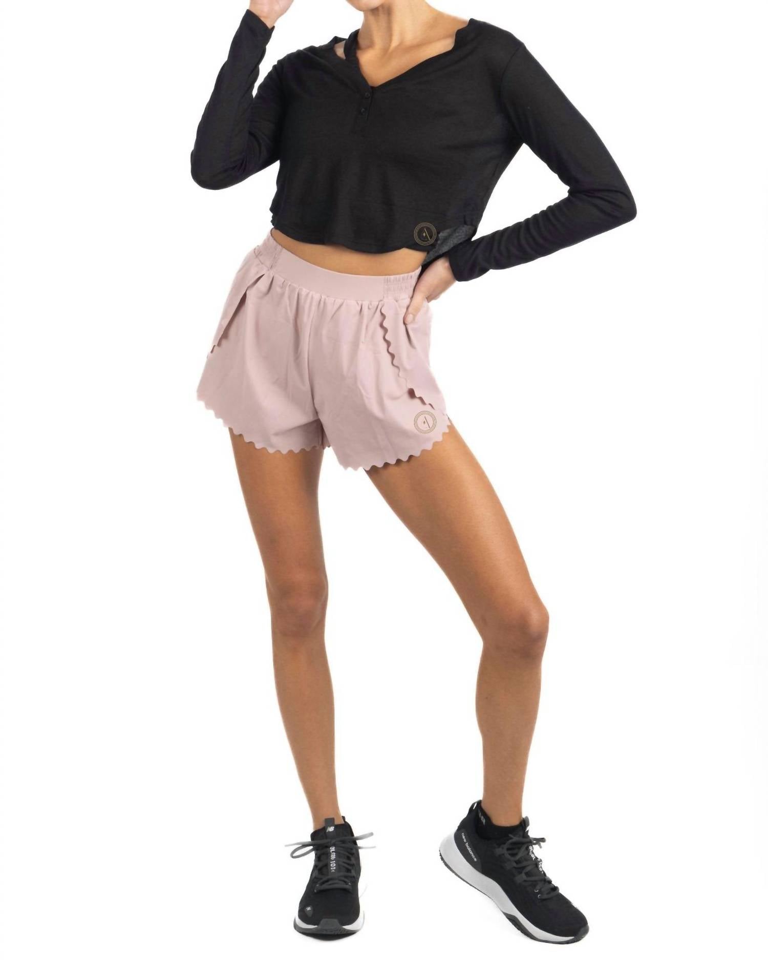 Akalia - Ashley Long Sleeve Breathable Top