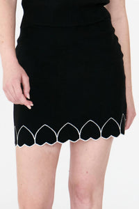 Rachel Antonoff - Ace Of Hearts Skirt