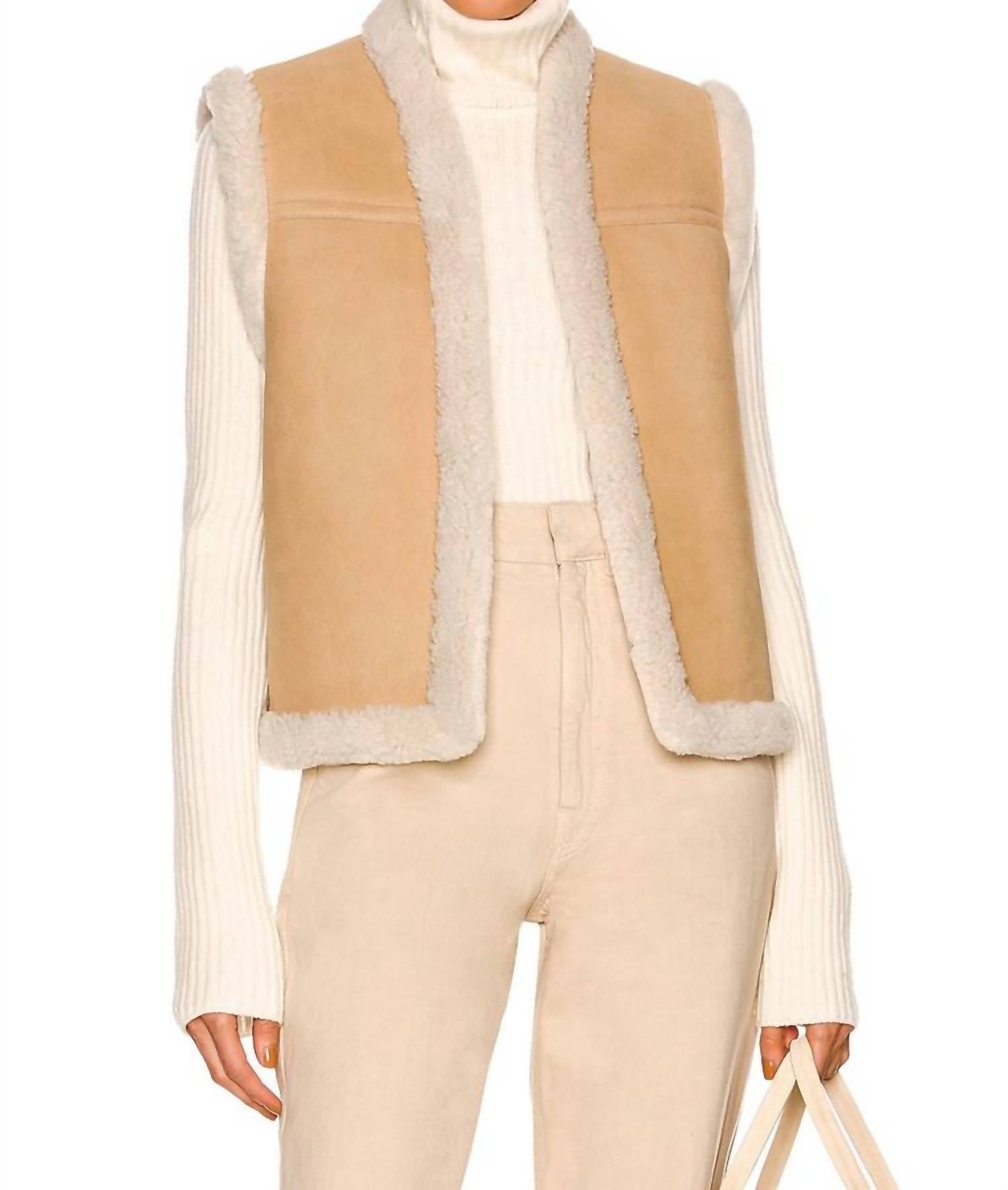 Nili Lotan - Jesse Shearling Vest