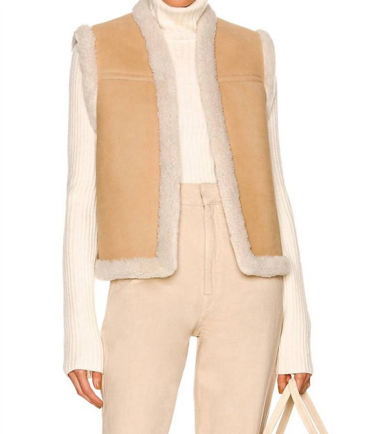 Nili Lotan - Jesse Shearling Vest