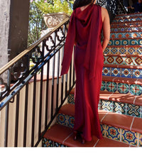 Sadie & Sage - Scarf Maxi Dress