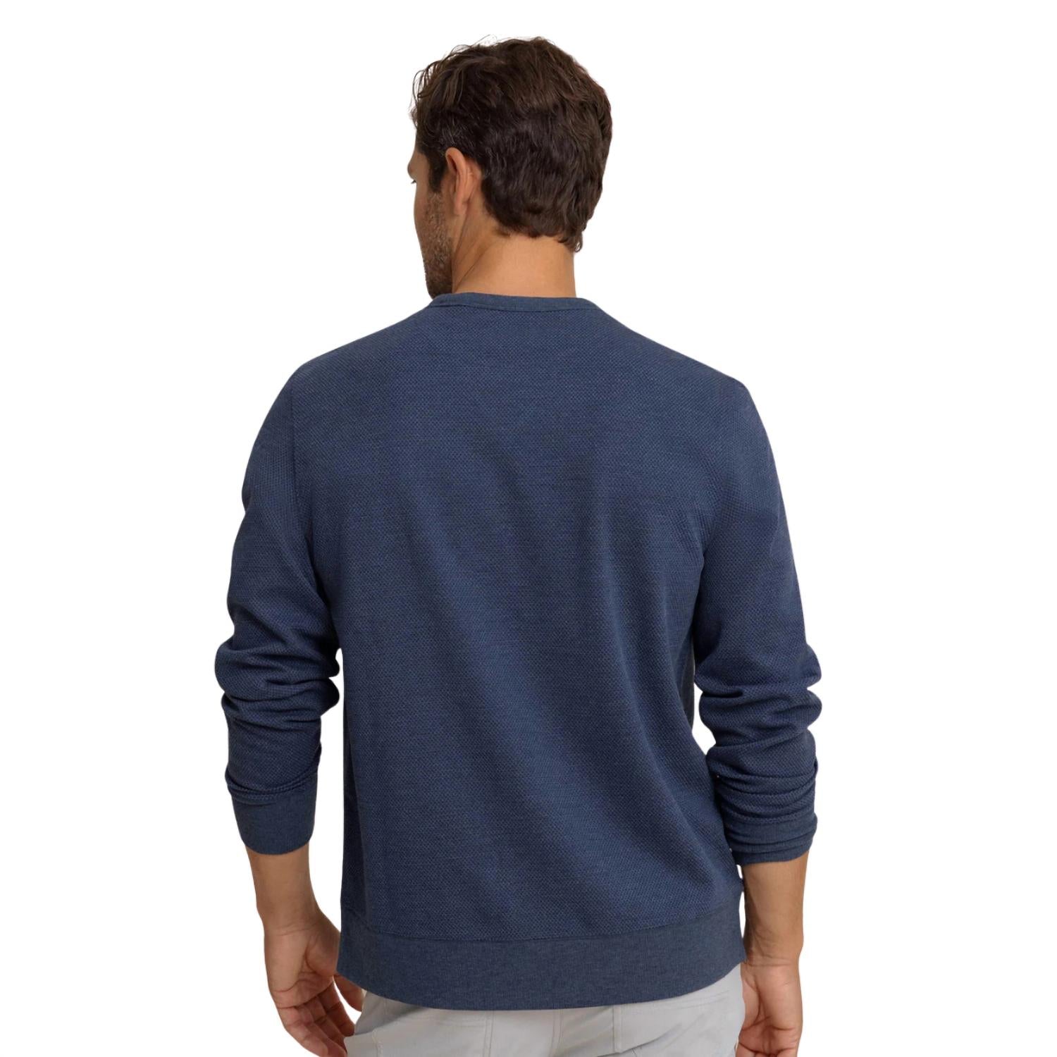 Southern Tide - Lowland Luxe Textured Crew Pullover