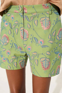 Cotelac - Jacquard Woven Printed Short
