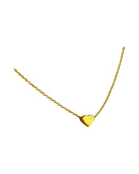 Jack And Jewelz - Kid's Solid Heart Pendant Necklace