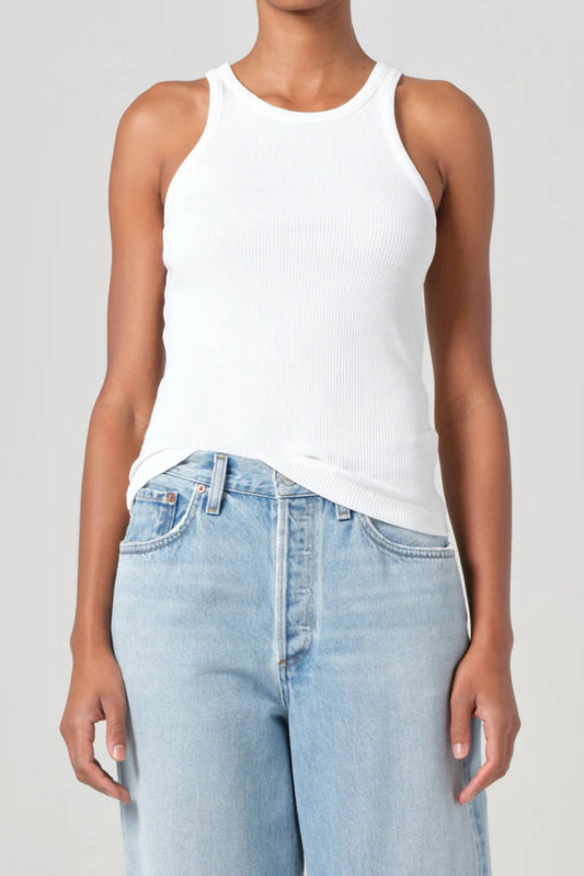 Agolde - Rayne Tank Top