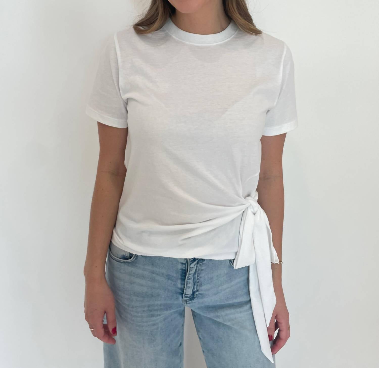 Nation Ltd - Vincent Side Tie T-shirt